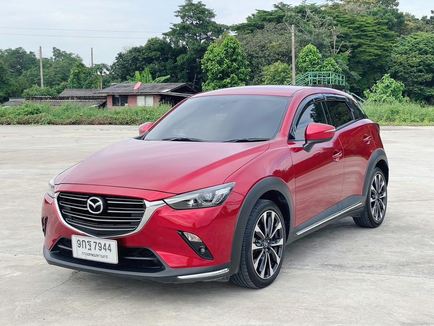 MAZDA CX-3 Wagon 4dr Wagon 4dr S 6sp FWD 2.0i. Y2019 สีแดง ออโต้ 
