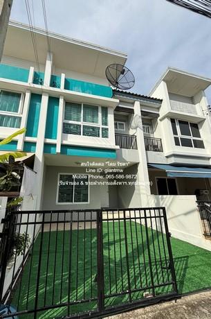 TOWNHOUSE ขายทาวน์โฮม 2 ชั้น ซ.พหลโยธิน 73 (กม.26) ใกล้ BTS แยก คปอ. 19.5 ตร.ว. 3 น 2 น้ำ 1 จอดรถ, ราคา 2.59 ล้านบาท 20 