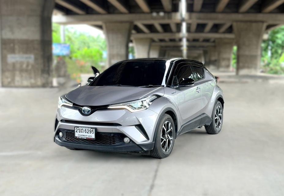 2021 Toyota C-hr 1.8 HEV Premium Safety ฟรีดาวน์ รถสวยมือเดียว