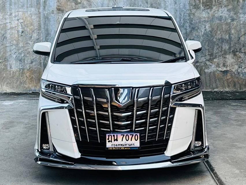 2022 TOYOTA ALPHARD 2.5 SC PACKAGE MNC รถใหม่ใช้น้อย คุ้มมากๆครับ 2