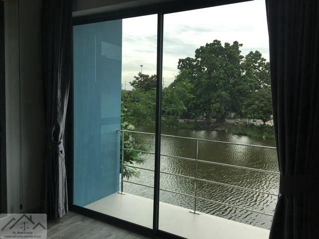 ขาย บ้านเดี่ยว สไตล์โมเดิร์น 2 ชั้น หมู่บ้านมณียา ถนนประดิษฐ์มนูธรรม เลียบด่วน ที่ดิน 61 ตรว. หลังบ้าน วิวบึงน้ำ  10