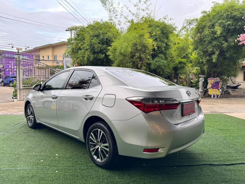 TOYOTA ALTIS ตัว G เครื่อง1.6cc. AUTO ปี2019 4