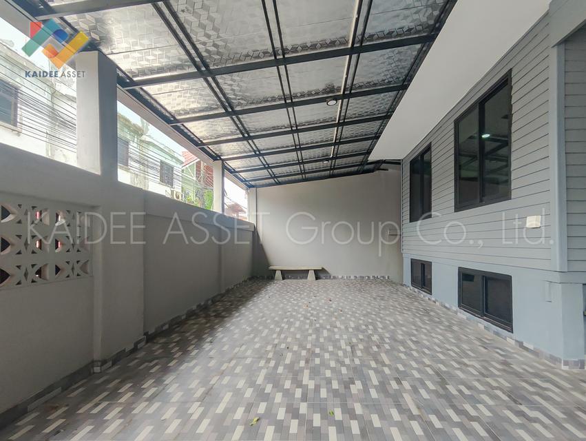 บ้านเดี่ยว ซอย กรุงเทพ-นนทบุรี 23 จันทเกษม บางซื่อ Renovated 5