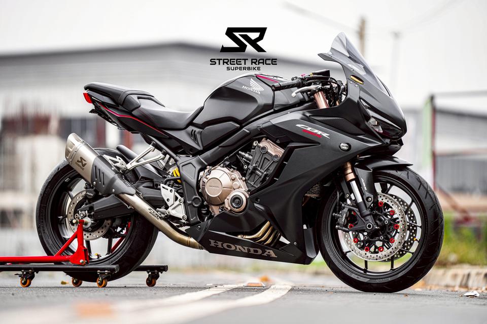 🔥 Honda CBR650R ปี 2020 | ดำดุ เสียงนุ่ม ขี่สบาย พร้อมใช้งาน! 🔥 รูปที่ 4