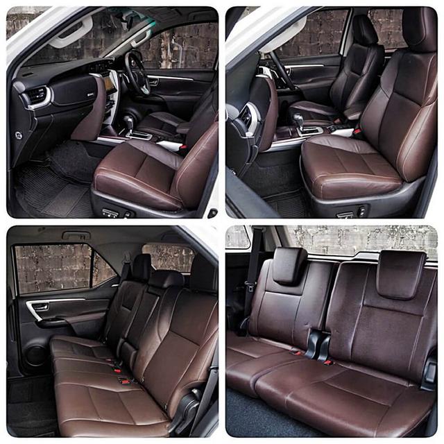 TOYOTA FORTUNER 2.4 V  ปี2019 12