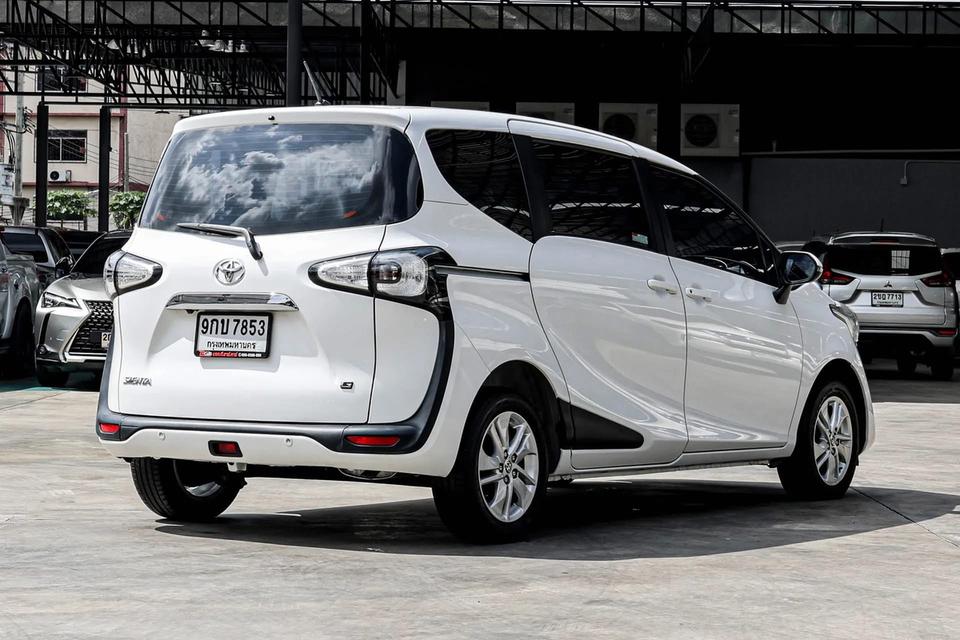 TOYOTA SIENTA 1.5 G ปี 2019 รถใช้งานดีมือ 2 4