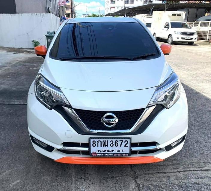 NISSAN NOTE 1.2V รุ่น Top สุด สีทูโทน ปี 2019