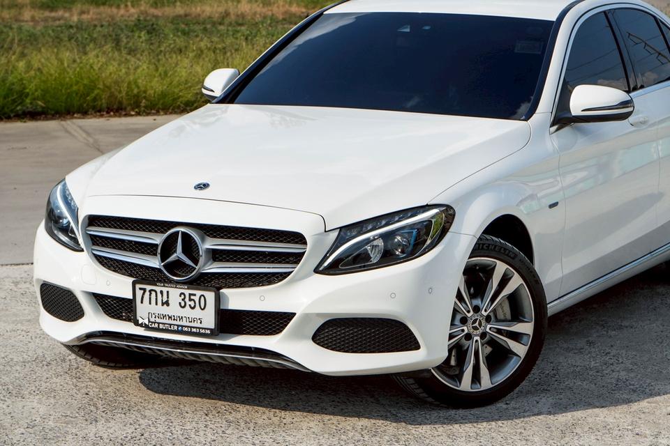 รหัสรถ CBL350 -Benz C350e 2.0 Avantgarde W205 AT 2018 รูปที่ 4
