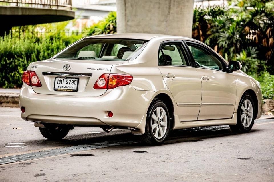 Toyota Altis 1.6G ปี 2009 รหัส GT9795 4