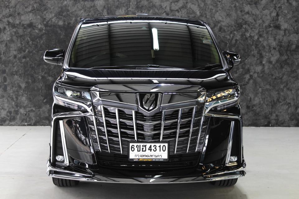 รหัสรถ JRS4310 Toyota Alphard 2.5 Hybrid X ปี2018  2