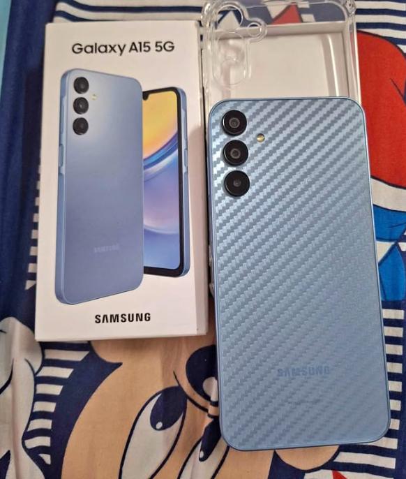 ขาย Samsung Galaxy A15 สีฟ้า