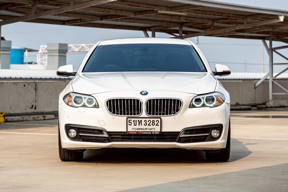 รหัสรถ NP3282 BMW 520D SERIE-5ปีรถ : 2015 รูปที่ 3