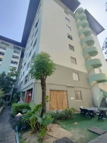 ขายคอนโด 33 ตร.ม. ซิตี้วิลล่า ตึกE1 ชั้น5 ห้องมุม ซ.ลาดพร้าว130 ใกล้เดอะมอลล์บางกะปิ 1