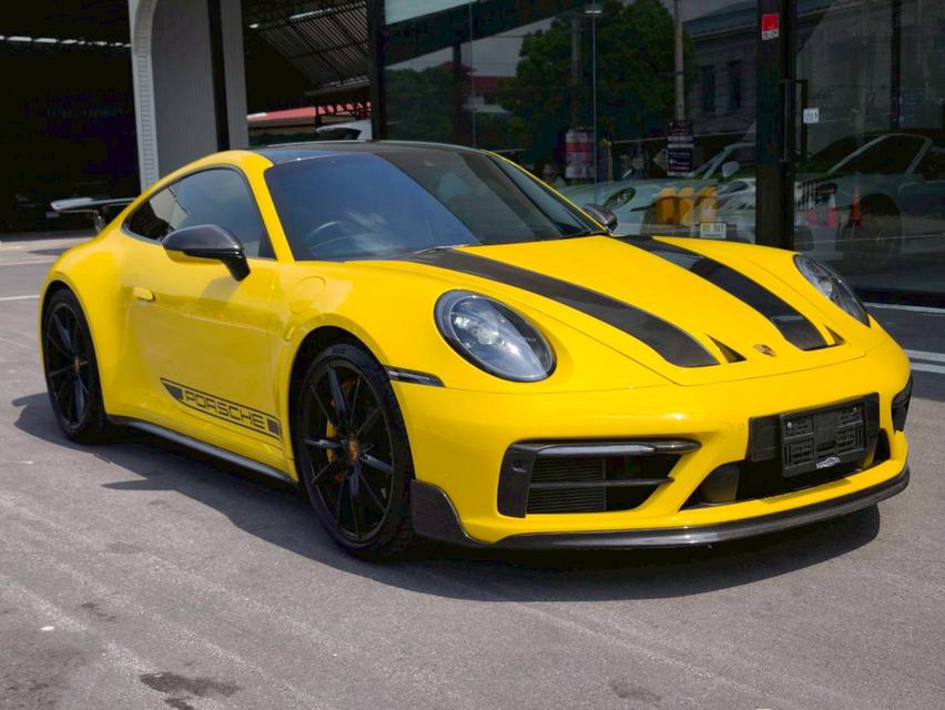 รหัสรถ KPV53 2022 PORSCHE 992 S สี 𝐑𝐚𝐜𝐢𝐧𝐠 𝐘𝐞𝐥𝐥𝐨𝐰 2