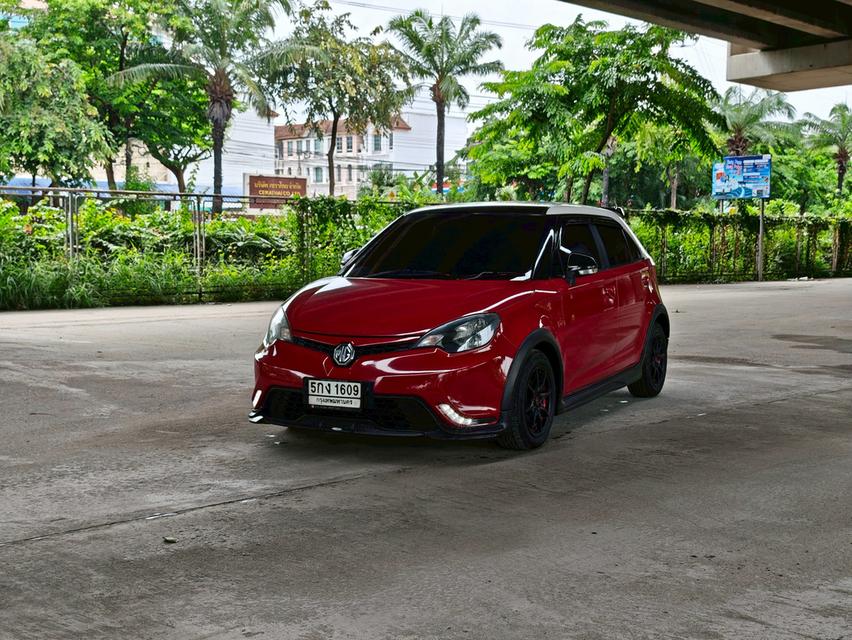 ขายรถ MG3 1.5X Sunroof ปี 2016 สีแดง เกียร์ออโต้