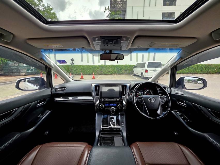 รหัสรถ PEAT601 TOYOTA ALPHARD 2.5 SC PACKAGE ปี 2017 รูปที่ 10