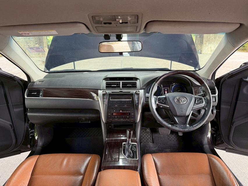 ขายรถ Toyota Camry 2.0G ปี 2018 สีน้ำตาล เกียร์ออโต้ 13