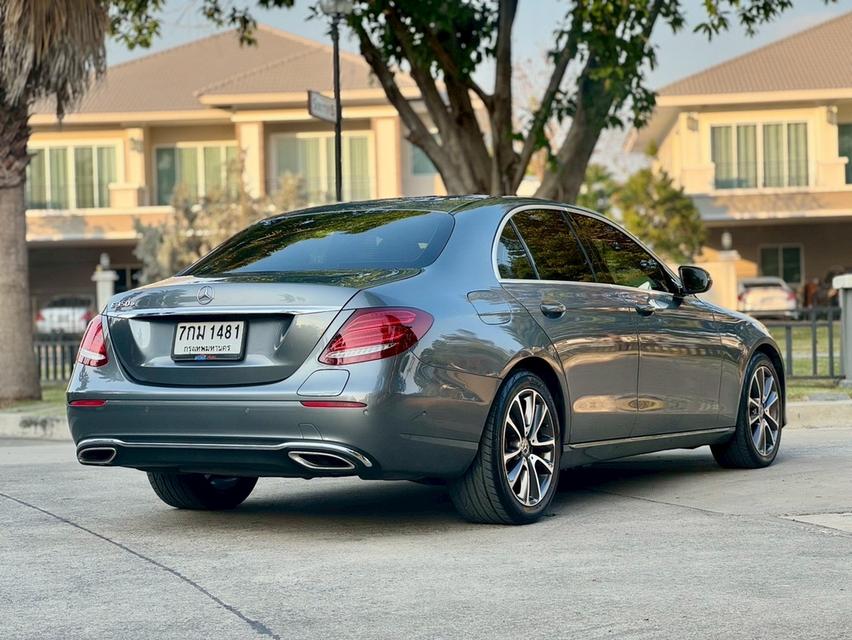 รหัสรถ AVA1481 🏆 Benz E350e Avantgarde Plug-in ปี 2018 W213 รูปที่ 6