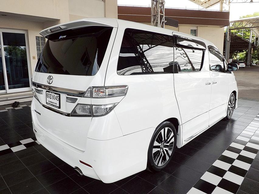 รหัสรถ KCY8045 TOYOTA VELFIRE 2.4V AUTO ปี 2008 สีขาว