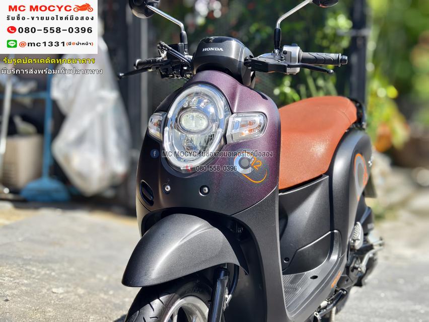 Scoopy i Club12 2019 วิ่ง10000โล รถบ้านแท้เครื่องท่อเดิมๆ กุญแจบุคเซอวิสครบ No1064 11