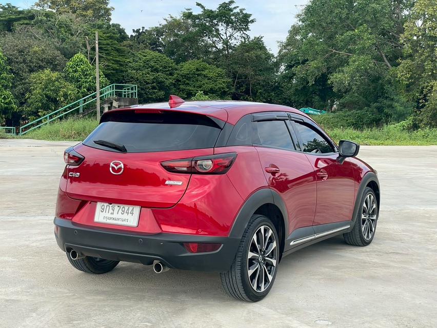 MAZDA CX-3 Wagon 4dr Wagon 4dr S 6sp FWD 2.0i. Y2019 สีแดง ออโต้  6
