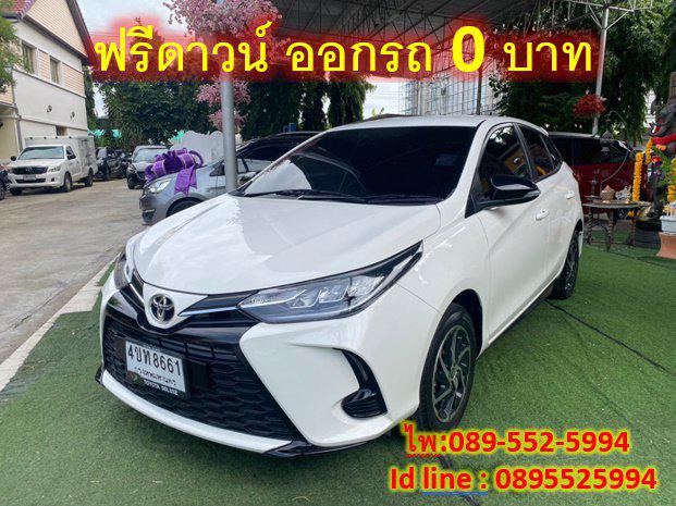 #รถมือสอง  TOYOTA YARIS 1.2 SPORT  Hatchback  ปี 2021 1