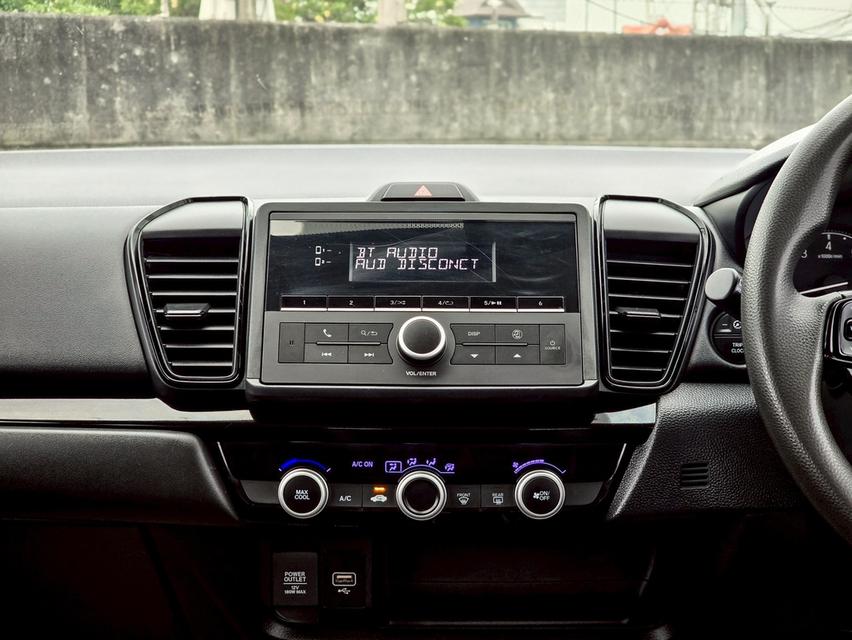 รหัสรถ CBLX9592 🔥🚗 HONDA CITY 1.0 TURBO S+ 2021 (จด 2022) 12