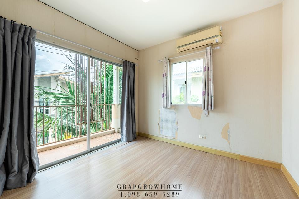 ขายบ้านเดี่ยวใกล้สนามบิน พื้นที่เยอะ 56.2 ตร.ว. พร้อมอยู่ ถูกที่สุดในโครงการพฤกษา ปูริแสนแก้ว กิ่งแก้ว 37 เดินทางสะดวก เงียบสงบ ปลอดภัย 5