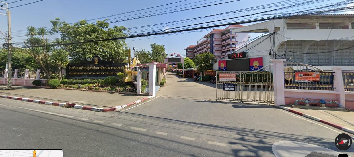 พื้นที่ว่างบนอาคารติดถ.บางกรวย-ไทรน้อยให้เช่าติดตั้งป้ายโฆษณา 10
