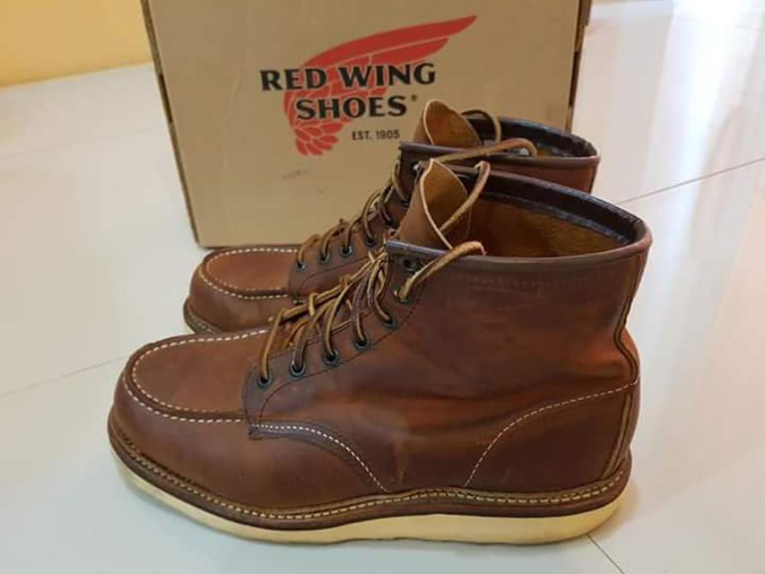 รองเท้าหนัง Redwing รุ่น 1907 Made in usa แท้