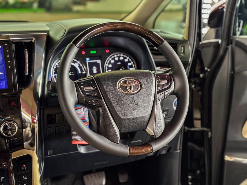 TOYOTA ALPHARD 2.5 HYBRID GF ปี 2020 รูปที่ 9