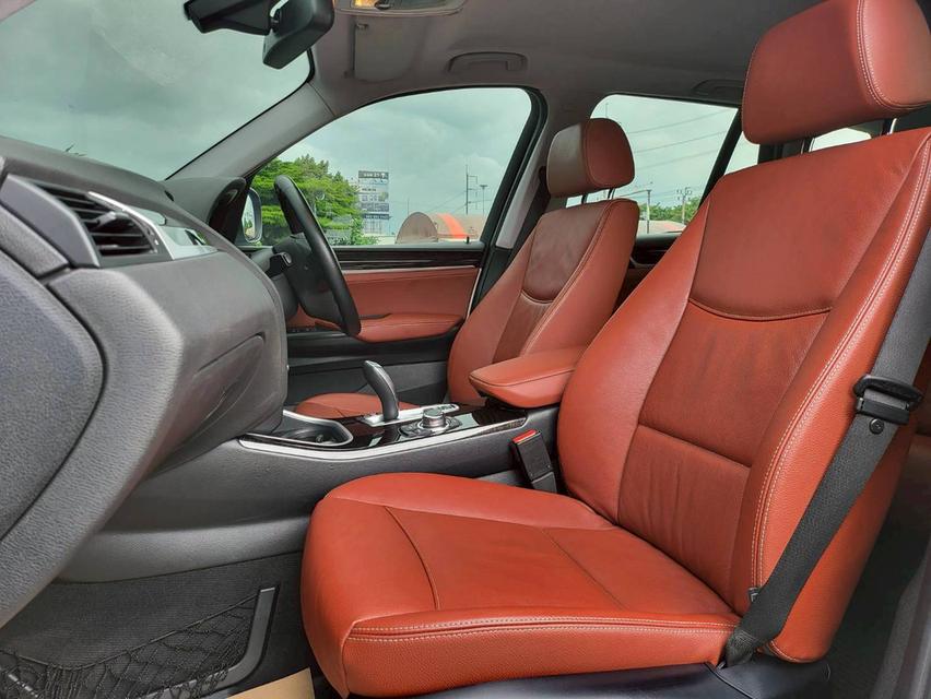 รหัสรถ NC5777 BMW X3 xDrive 20d Highline (F25) 18