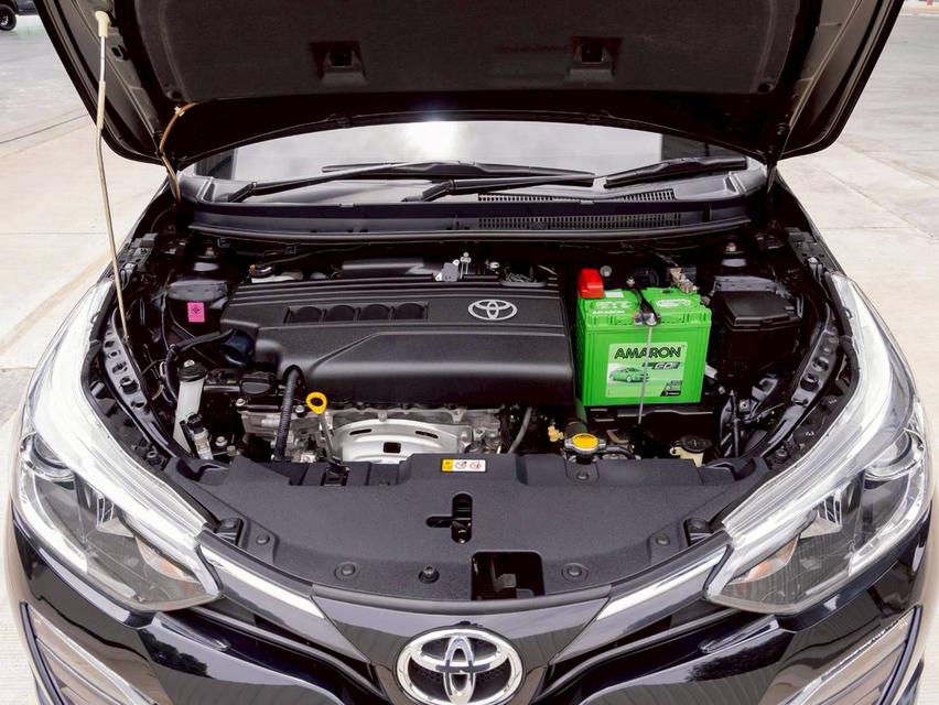 ประกันเครื่องเกียร์หลังการขาย3ปี ♨️ Toyota Yaris Ativ 1.2G ปี จด 2018 19