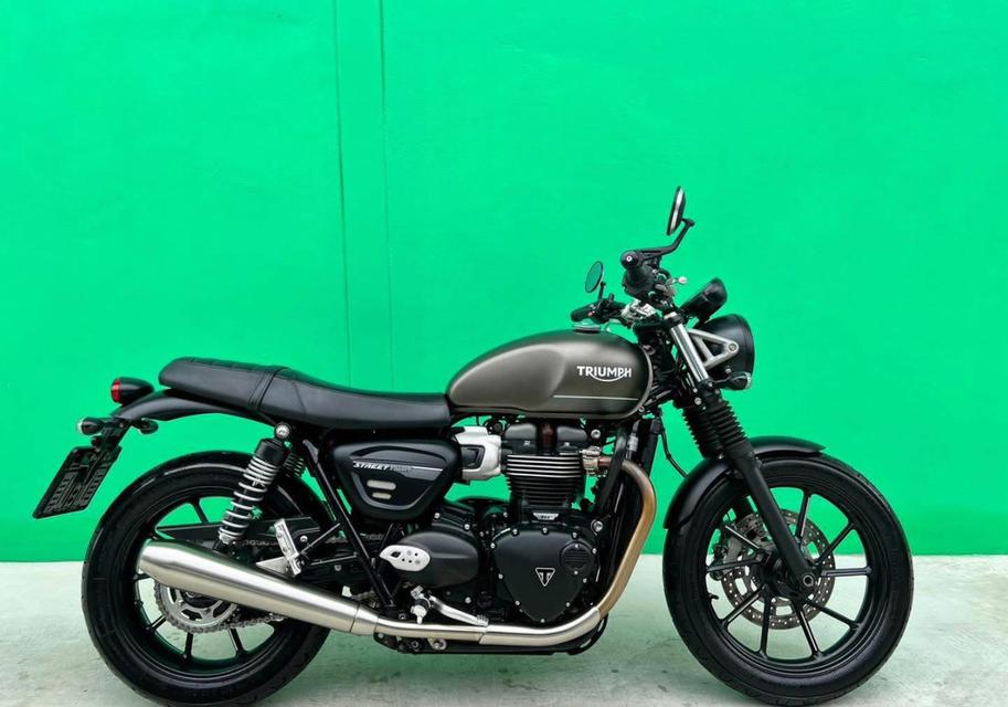 Triumph Street Twin 900 ปี 2021 รถมือสองสภาพสวย