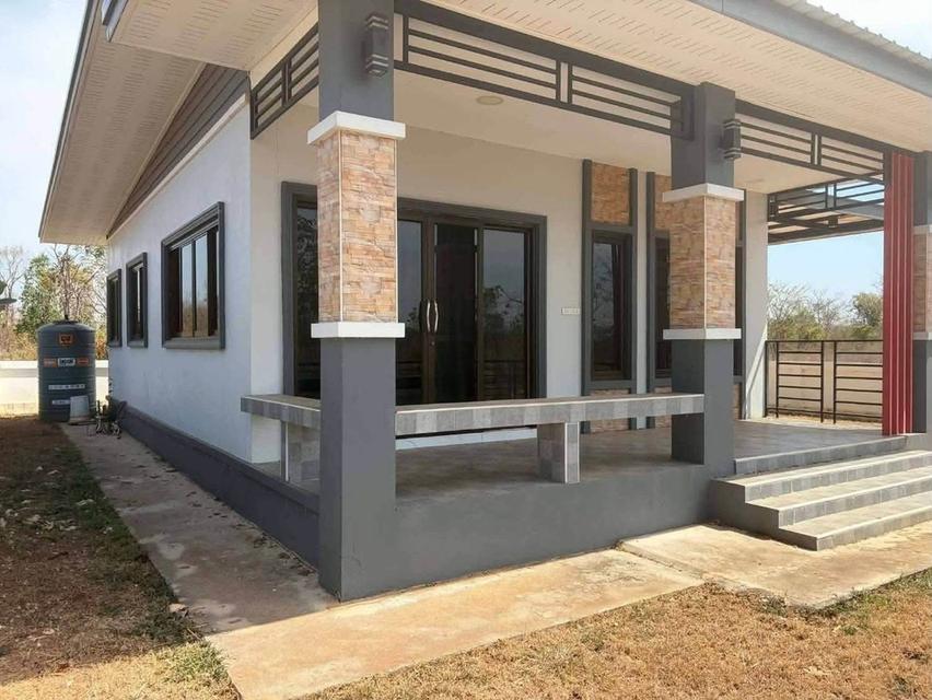 🏡✨ บ้านพร้อมที่ดิน ทำเลดี ใกล้เมืองสกลนคร พร้อมอยู่! 💥💥ราคา 790,000฿ ค่าโอนคนละครึ่ง 📍 บ้านโคกสว่าง ต.เชียงเครือ อ.เมือง จ.สกลนคร 📏 ขนาด 63 ตร.วา 4