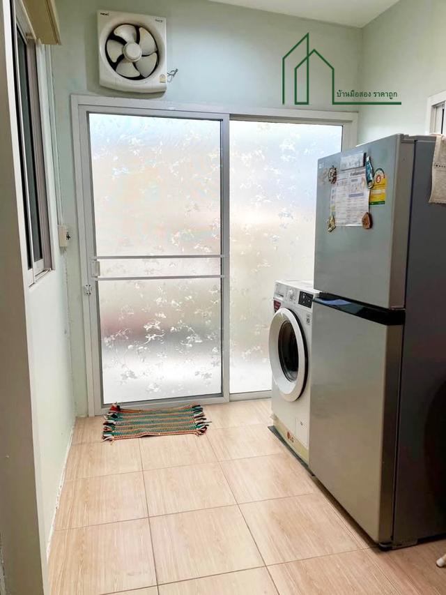 ทาวน์โฮม 2 ชั้น ศุภาลัย วิลล์ รังสิต คลอง 2 หลังมุม 6