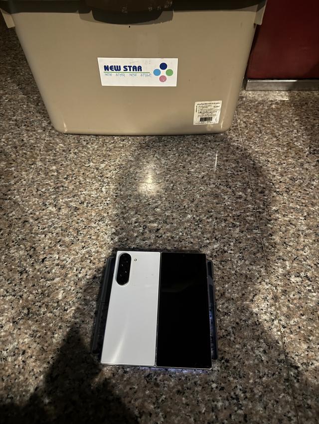 ขายๆๆๆถูกSamsungFold6สีใหม่หายากSilver Shadow 256กิ๊กสูนTrueสภาพสวยการใช้งานดีเยี่ยมทุกๆฟังชั่นเครื่องรีสโตได้ตลอดไม่มีติดแอคเค้าใดๆคับ ( จอกางสุดจอขา รูปที่ 2