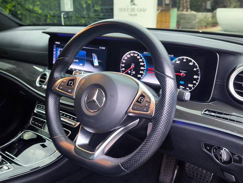 BENZ E350e AMG Dynamic  ปี2018 (รถมือเดียว)🛞 เลขไมล์ 49,xxx km รูปที่ 17