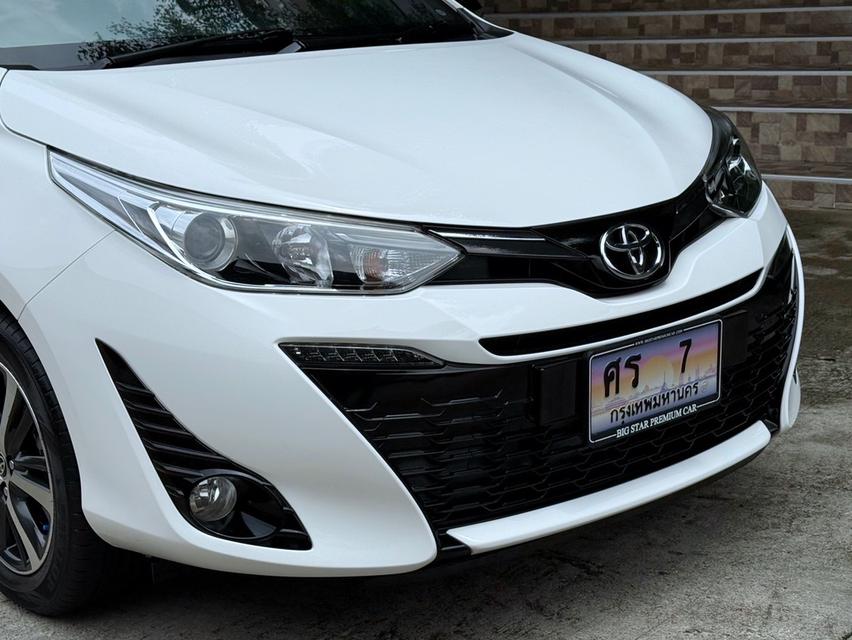 2020 TOYOTA YARIS 1.2 G PLUS รถสภาพสมบูรณ์ วิ่งน้อยเพียง 64,000 กม ประวัติศูนย์ครบ รถไม่เคยมีอุบัติเหตุครับ 6