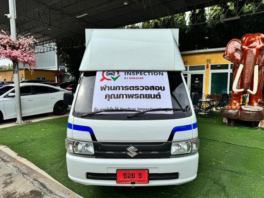  #SUZUKI CARRY L รุ่นFOOD TRUCK เครื่อง1.5cc.เกียร์ธรรมดา ปี 2024 