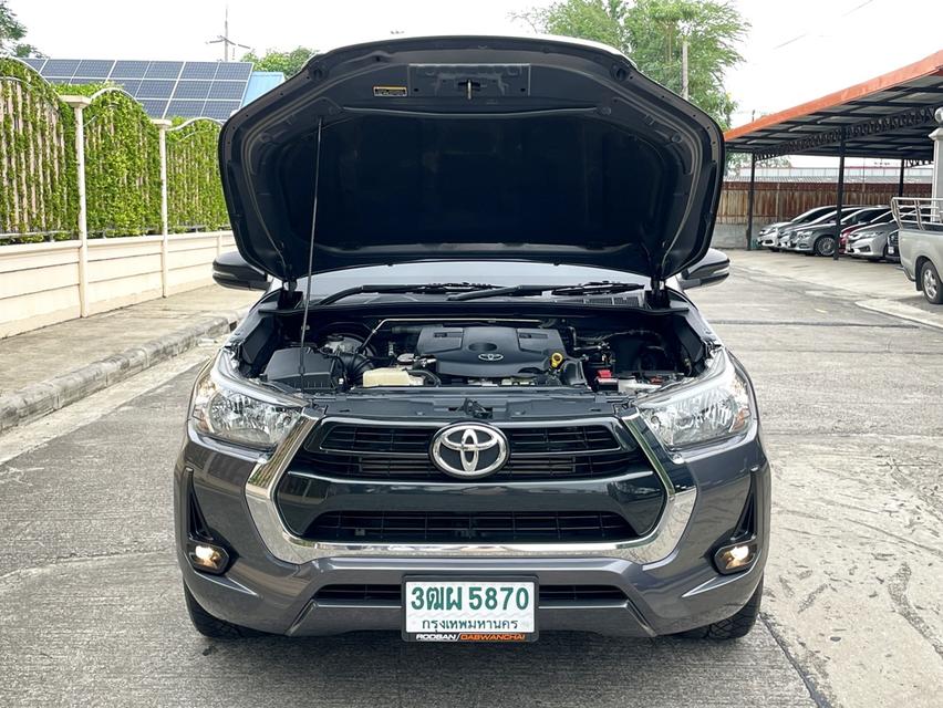 TOYOTA HILUX REVO SMART CAB 2.4 ENTRY Z EDITION ปี 2022 เกียร์Manual สภาพนางฟ้า 13