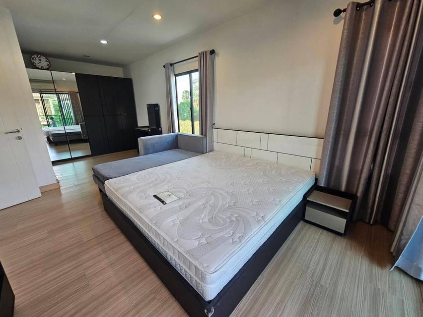 ขายบ้านเดี่ยว ม.ดีไลท์ ท่าอิฐ นนทบุรี 58 ตารางวา 3ห้องนอน 3ห้องน้ำ แอร์4 พร้อมเฟอร์นิเจอร์ครบ ราคา 4,700,000 บาท สนใจติดต่อได้ที่เบอร์ 091-8196311 14