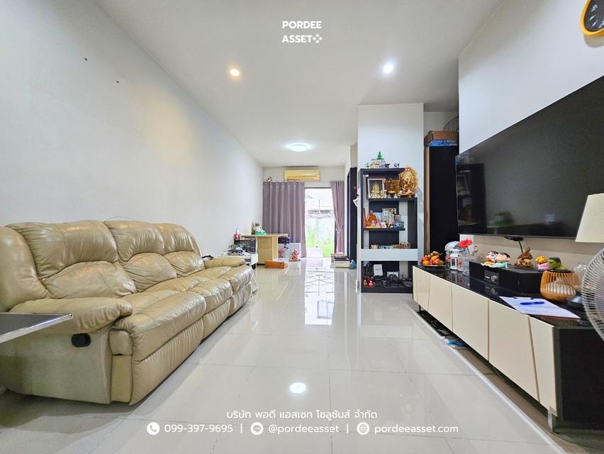 ขาย!! ทาวน์โฮม 3 ชั้น ซิกเนเจอร์ กัลปพฤกษ์ (หลังมุม หน้าสวน ขนาด 32 ตร.ว.)  ติดถนนกัลปพฤกษ์ และกาญจนาภิเษก บางแค : Six Nature Kalapapruek 2