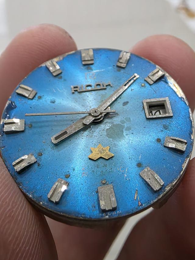 A.อะไหล่ เครื่อง RICOH WATCH PARTS นาฬิกา ของเก่าเก็บ สวยหายากรุ่นเก่า ขายตามสภาพ พร้อมส่ง รูปย่อยที่ 2