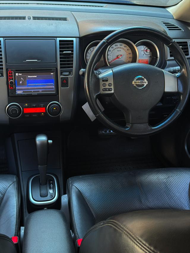 Nissan Tiida 1.8G ปี2011 รุ่นท็อป 14