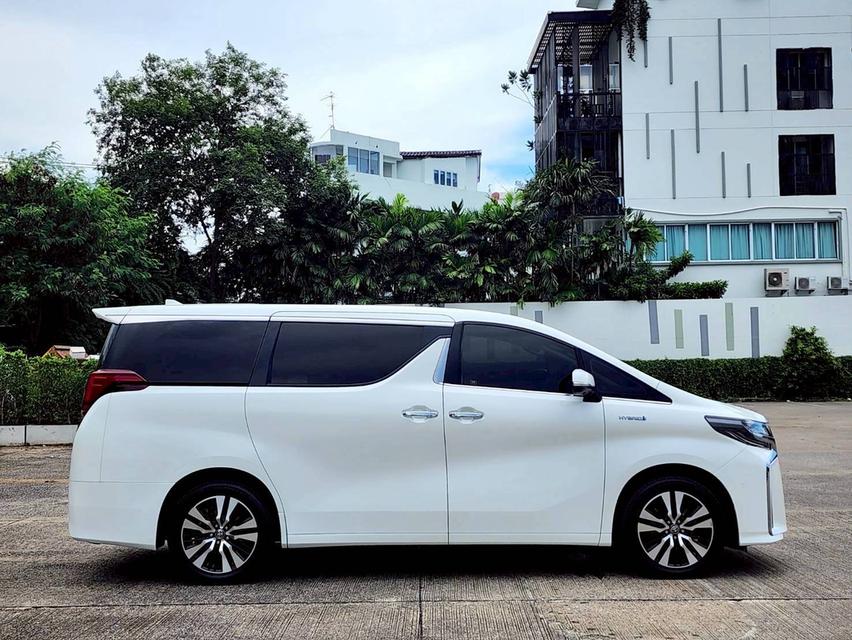 รหัสรถ PEAT527 🚙🚐TOYOTA ALPHARD HYBRID LOUNGE 2020 แท้ วิ่ง 70,000 km.  3