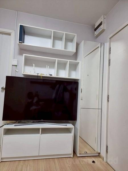 ให้เช่าคอนโด FUSE Sense Bangkae ขนาด 46.5 ตรม 2นอน 2น้ำ ชั้น 5 ระเบียงห้องทิศใต้ วิวสระ ไม่บล็อค ใกล้ MRTหลักสอง - ghd00 รูปที่ 4