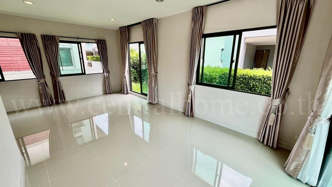 บ้านเดี่ยว เพฟ ปิ่นเกล้า - ศาลายา ถูกที่สุดในโครงการ 3