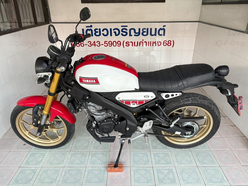 XSR155 รถบ้าน มือเดียว มีสมุดคู่มือ สภาพซื้อจอด ดูแลดี ไม่เคยล้ม เอกสารครบ ผ่อนได้ มีเก็บปลายทาง วิ่ง7000 กลางปี66 4