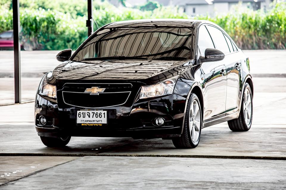 CHEVROLET CRUZE 1.8 LTZ ปี 2012 สีดำ 